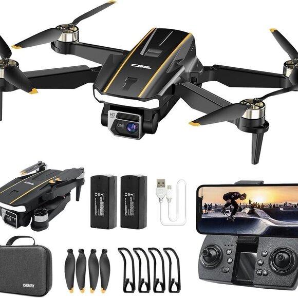 NEW SEALED CHUBORY A68 WiFi FPV Quadcopter with 1080P HD Camera, Auto Hover - Picture 7 of 10